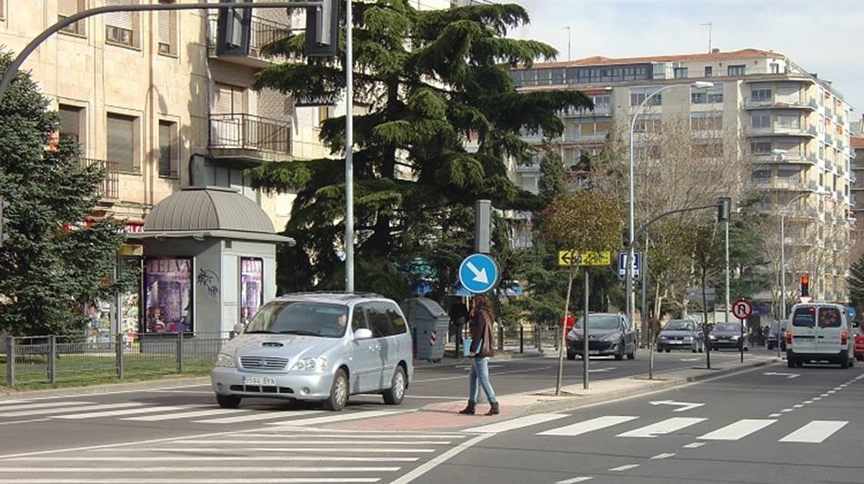 Salamanca estrena nuevos sistemas de señalización